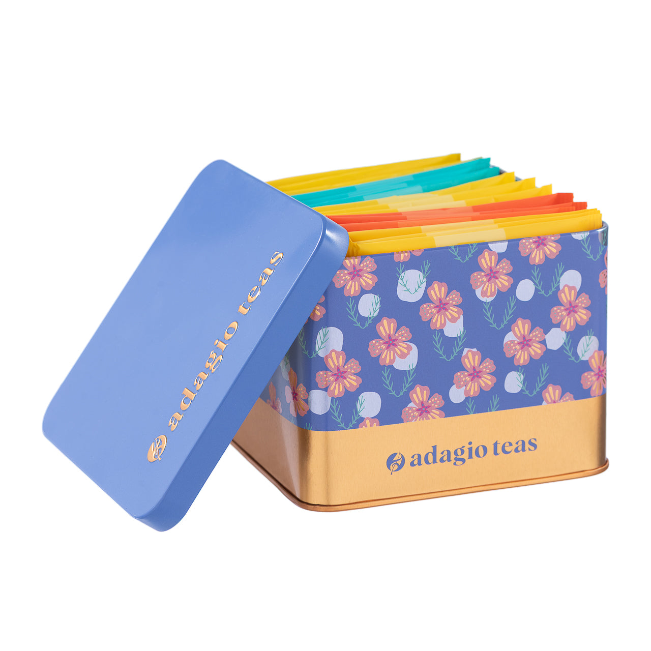 Pack 5 Colores Flores Azul Jacinto Caffeine Free