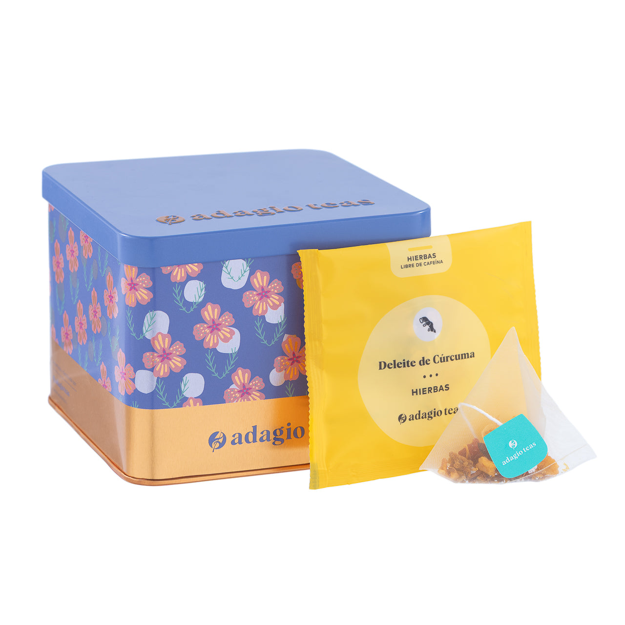 Pack 5 Colores Flores Azul Jacinto Caffeine Free