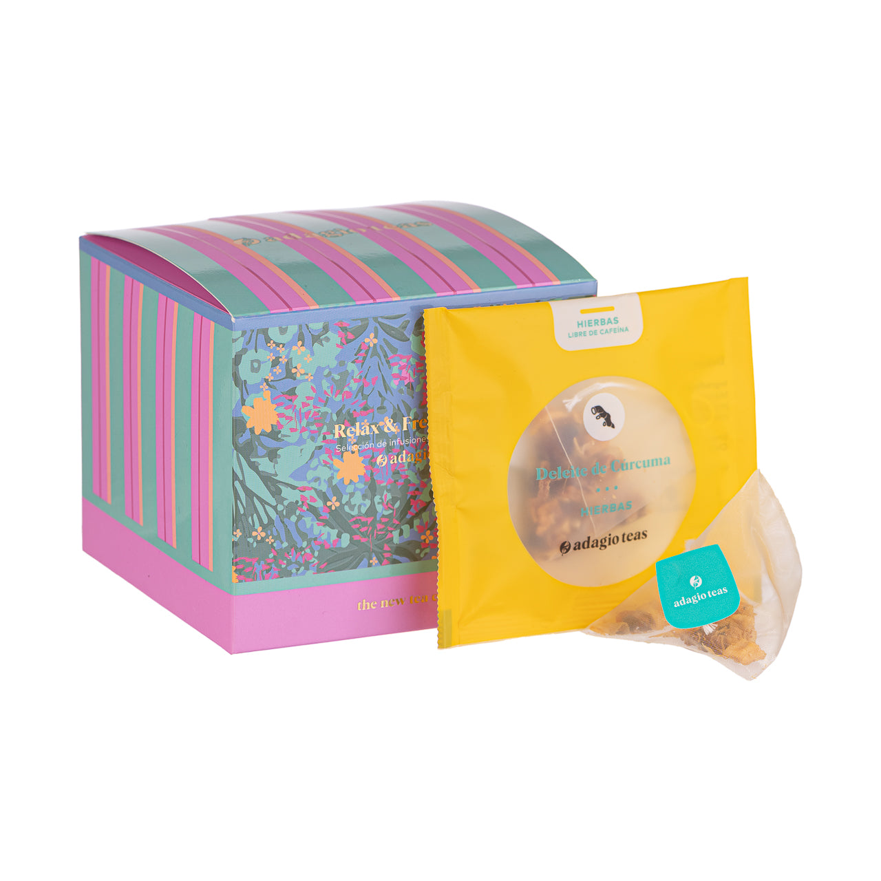 Caja 12 Teabags Free Caffeine