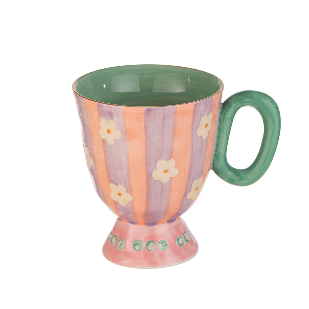Taza Cerámica Diseño Rosada