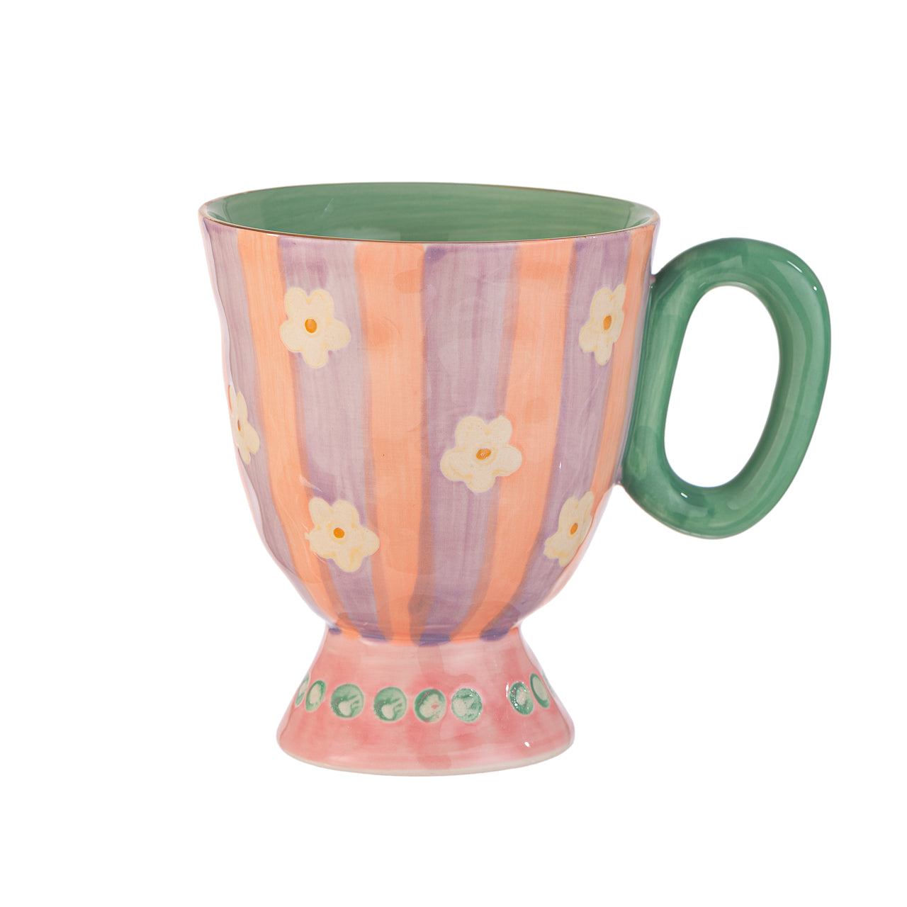 Taza Cerámica Diseño Rosada