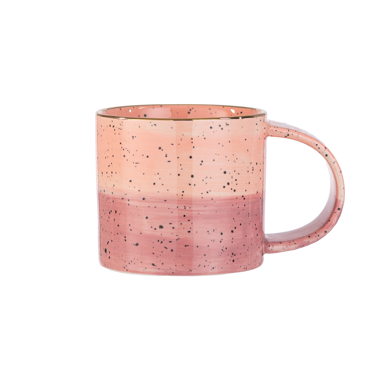 Taza Cerámica Pink & Violet