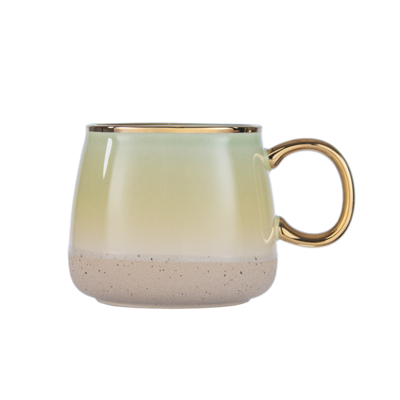 Taza Cerámica Turquesa
