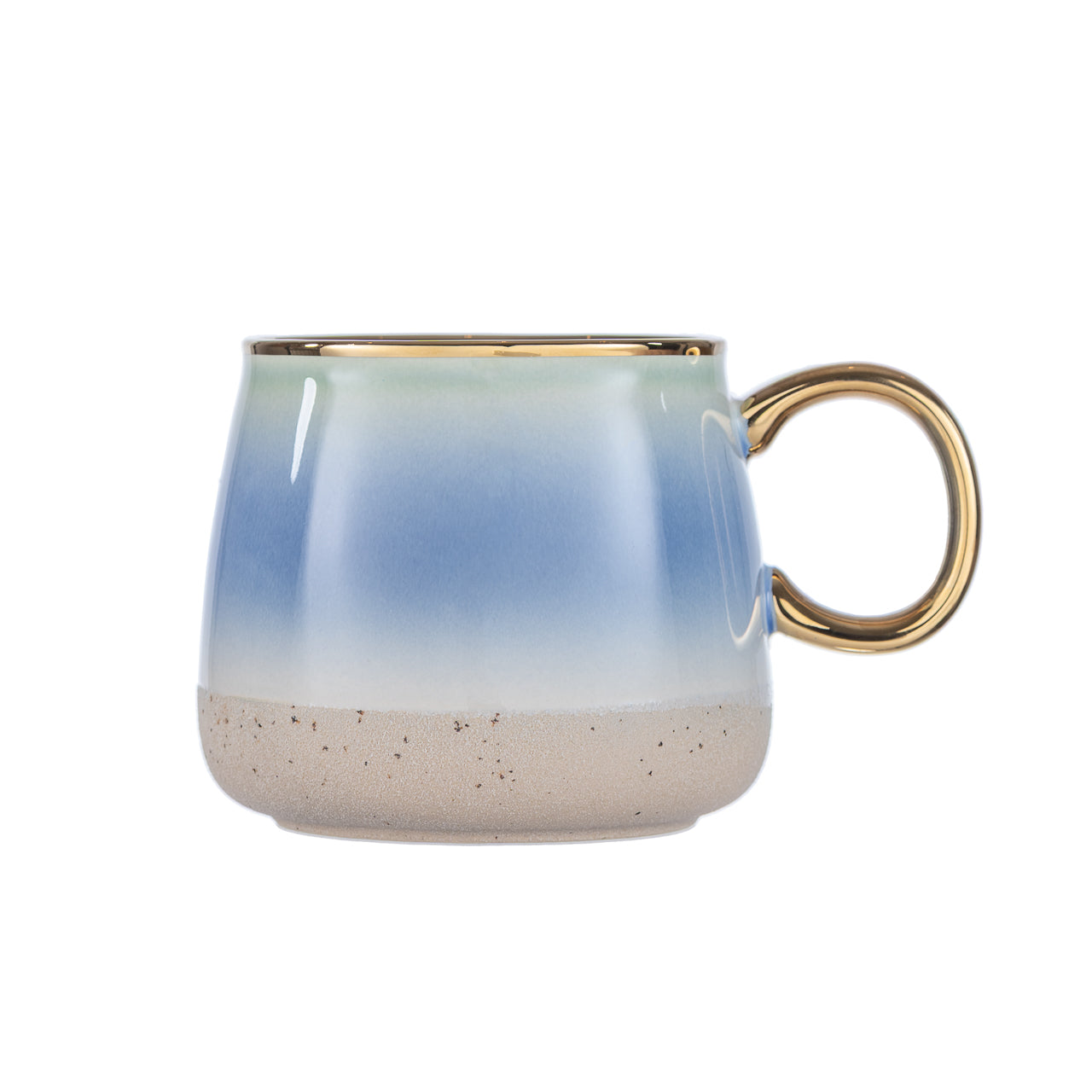 Taza Cerámica Azul