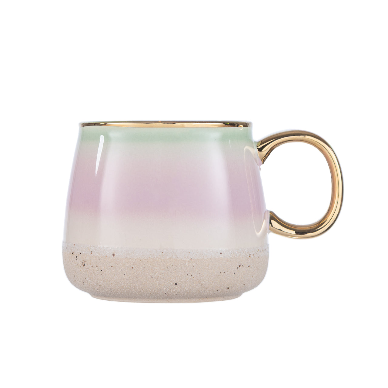 Taza Cerámica Rosada