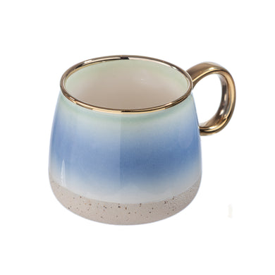 Taza Cerámica Azul