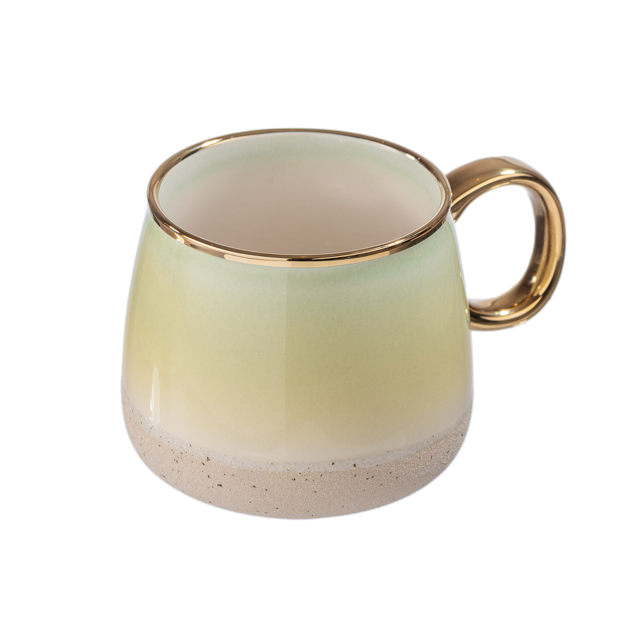 Taza Cerámica Turquesa