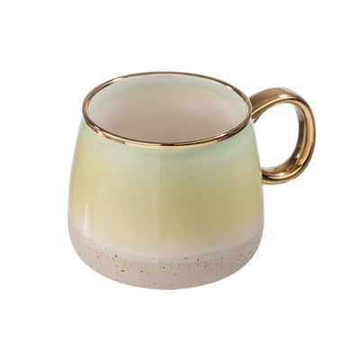 Taza Cerámica Turquesa