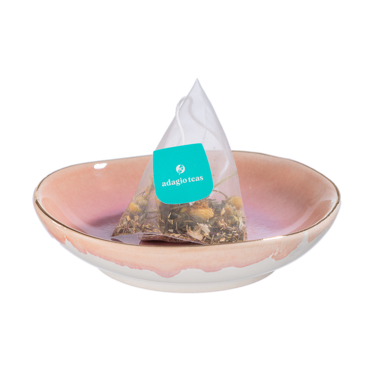 te-hebra Plate Cerámica Rosado