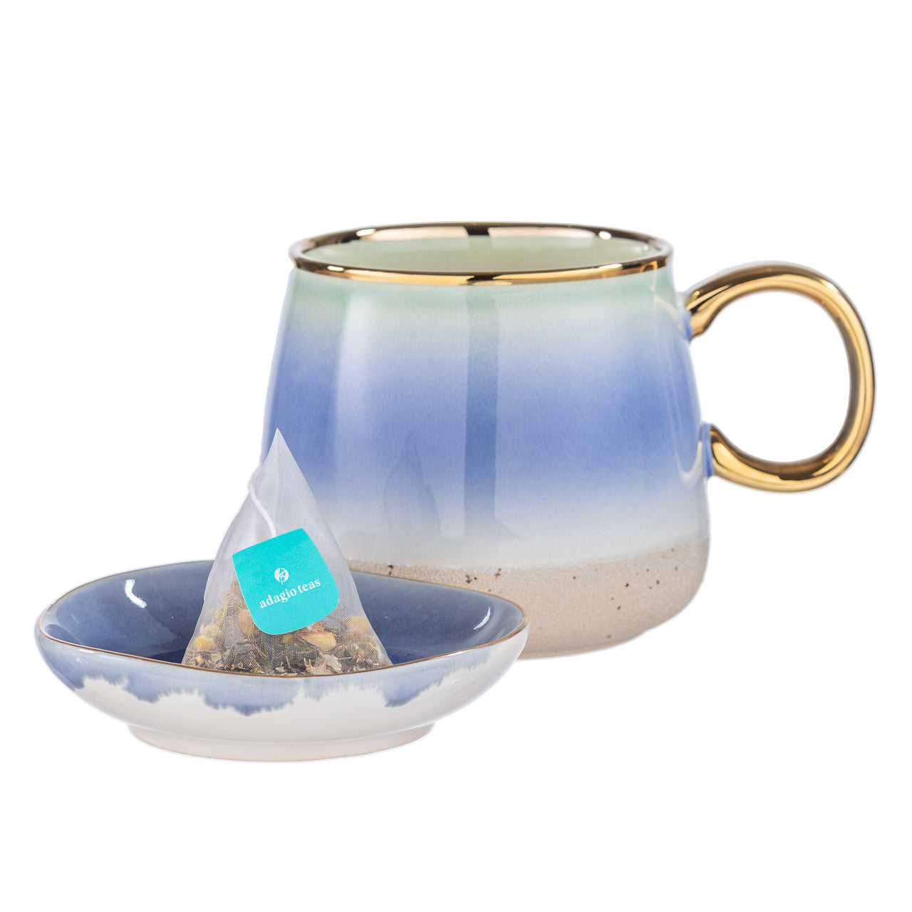 Taza Cerámica Azul