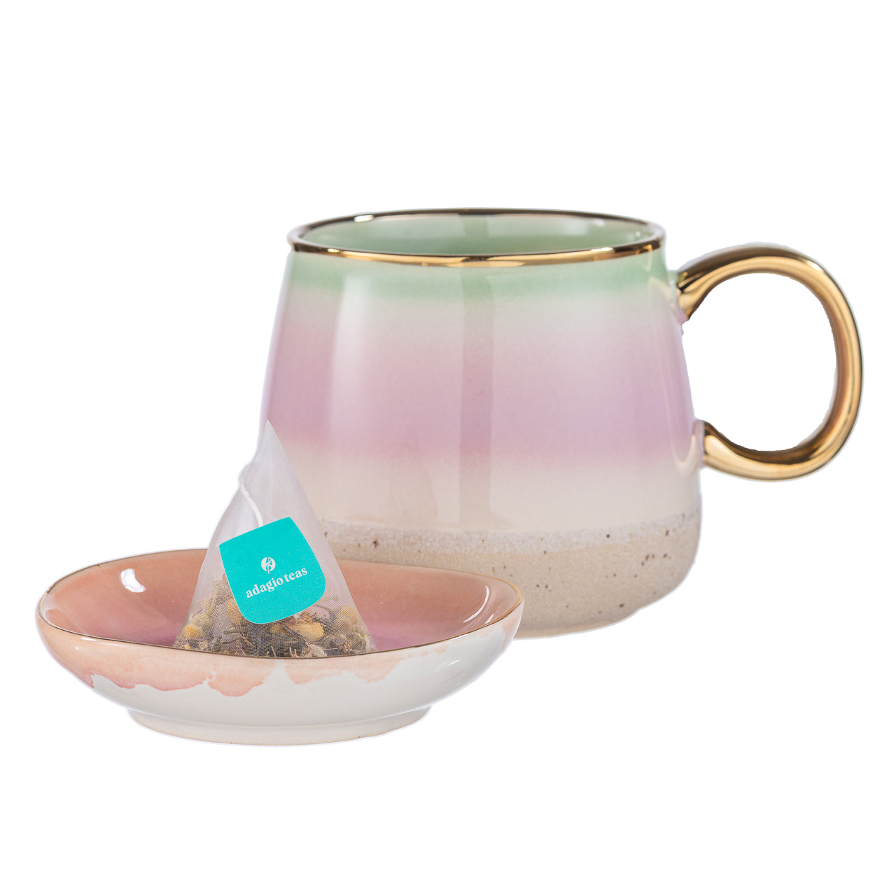 Taza Cerámica Rosada