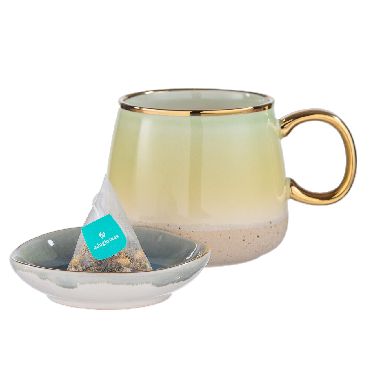 Taza Cerámica Turquesa
