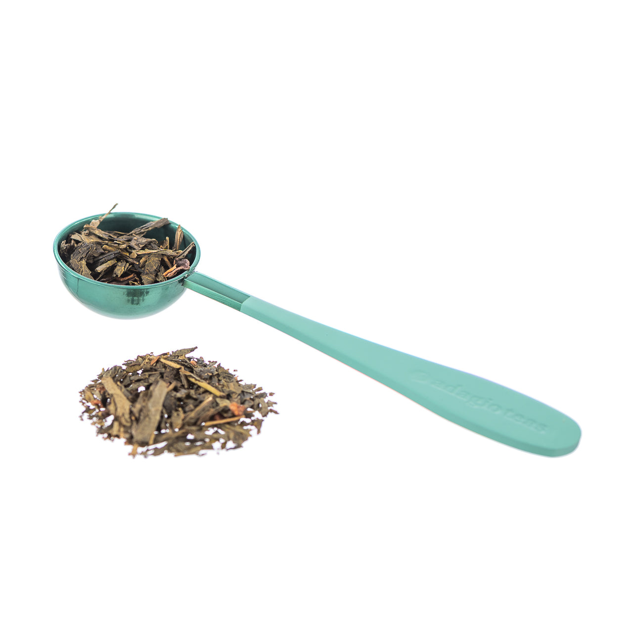 Cuchara Electroplate Mint Green