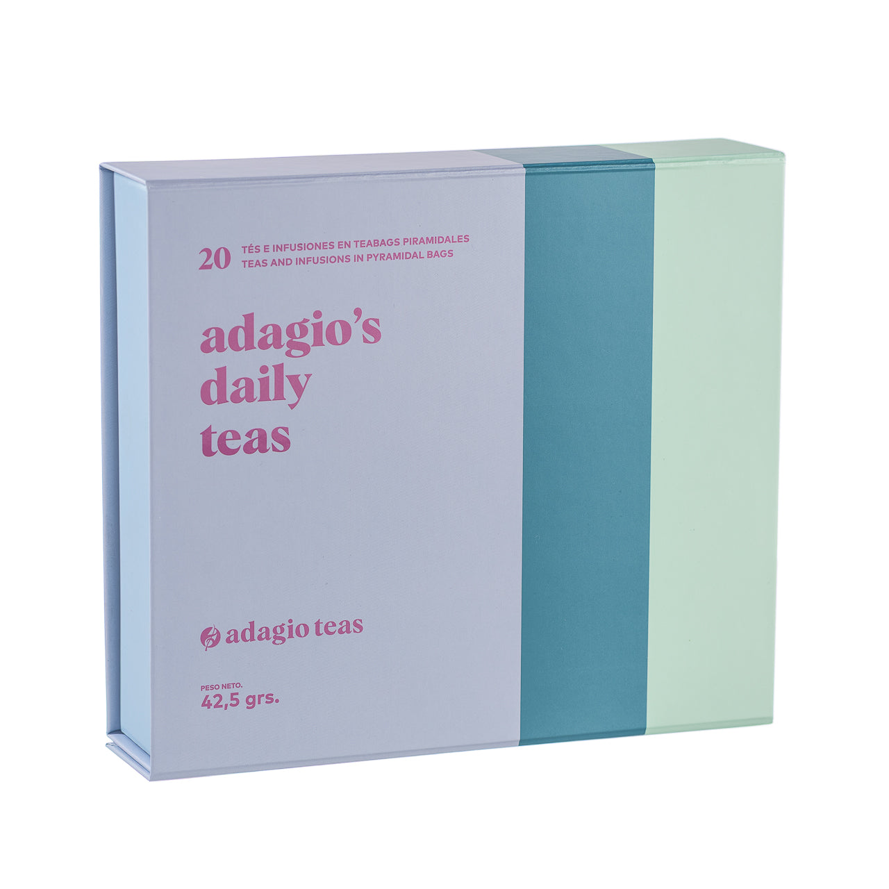 Pack 20 te-hebrabags Daily te-hebras
