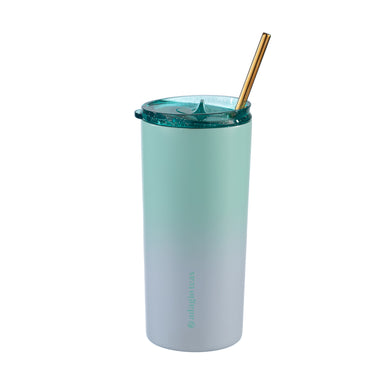 Tumbler Gradient Turquesa