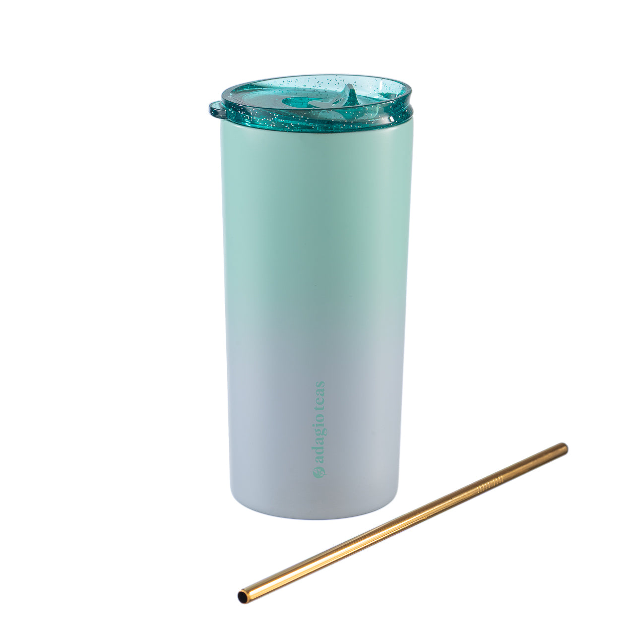 Tumbler Gradient Turquesa