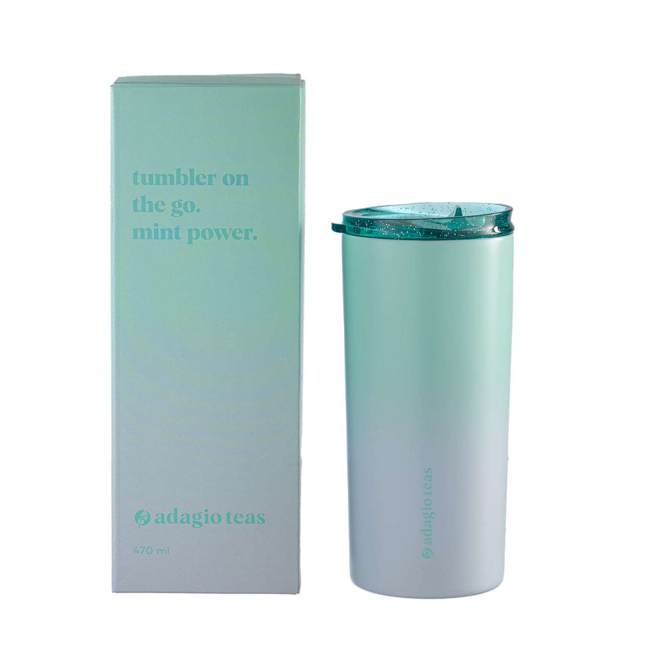 Tumbler Gradient Turquesa