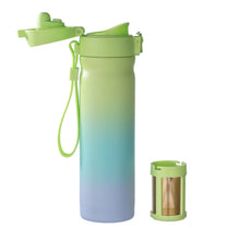 Cargar imagen en el visor de la galería, Travel Mug 3 Colores Turquesa