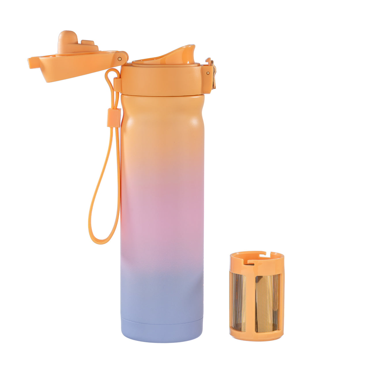 Travel Mug 3 Colores Naranjo