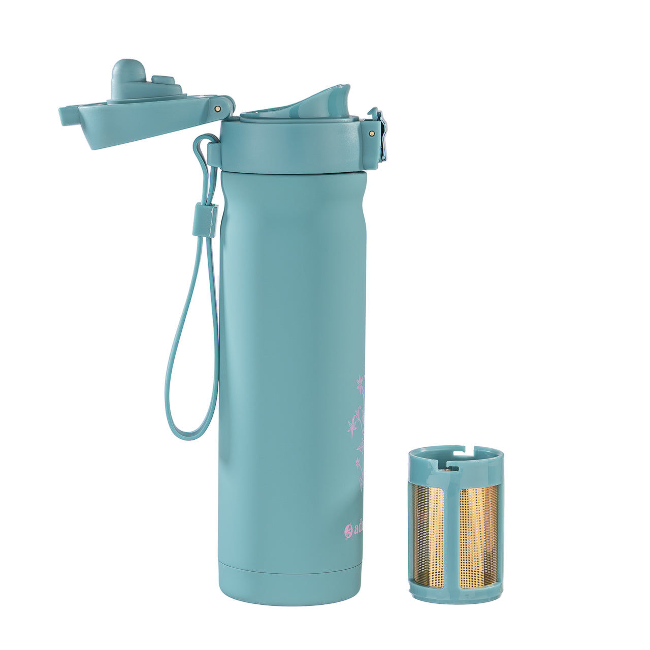 Travel Mug Petrol Green