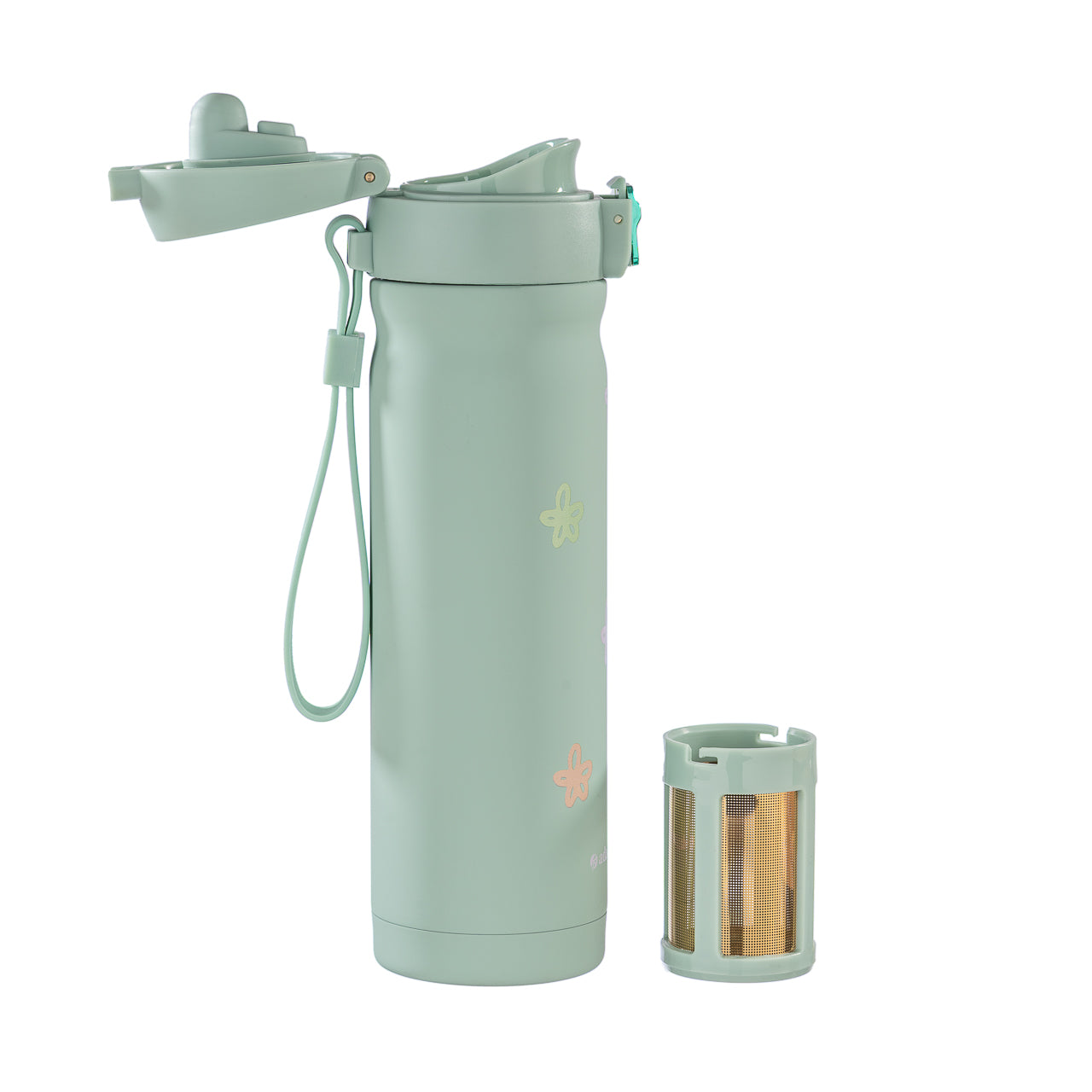 Travel Mug Moss Green