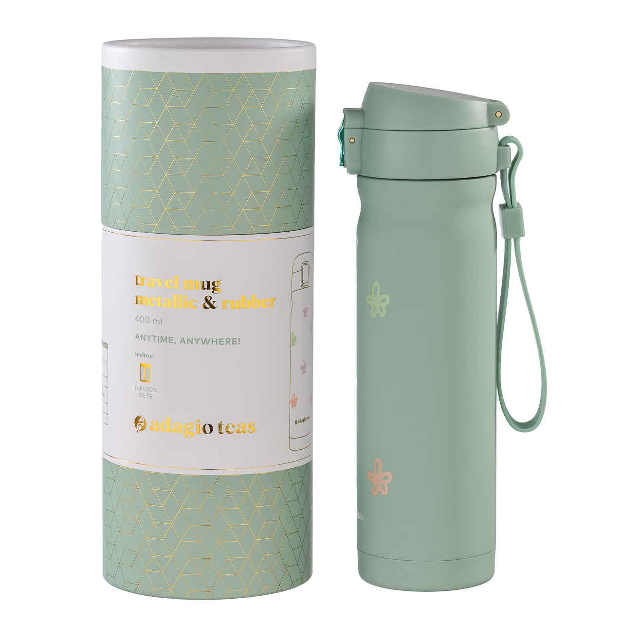 Travel Mug Moss Green