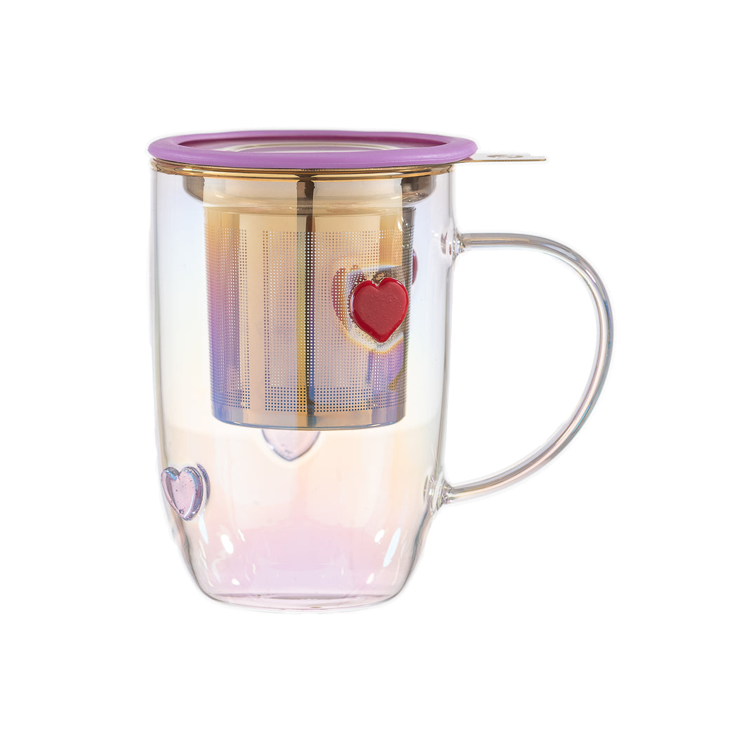 Mug Bhoro Texture Hearts