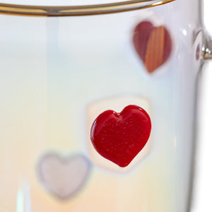 Mug Bhoro Texture Hearts