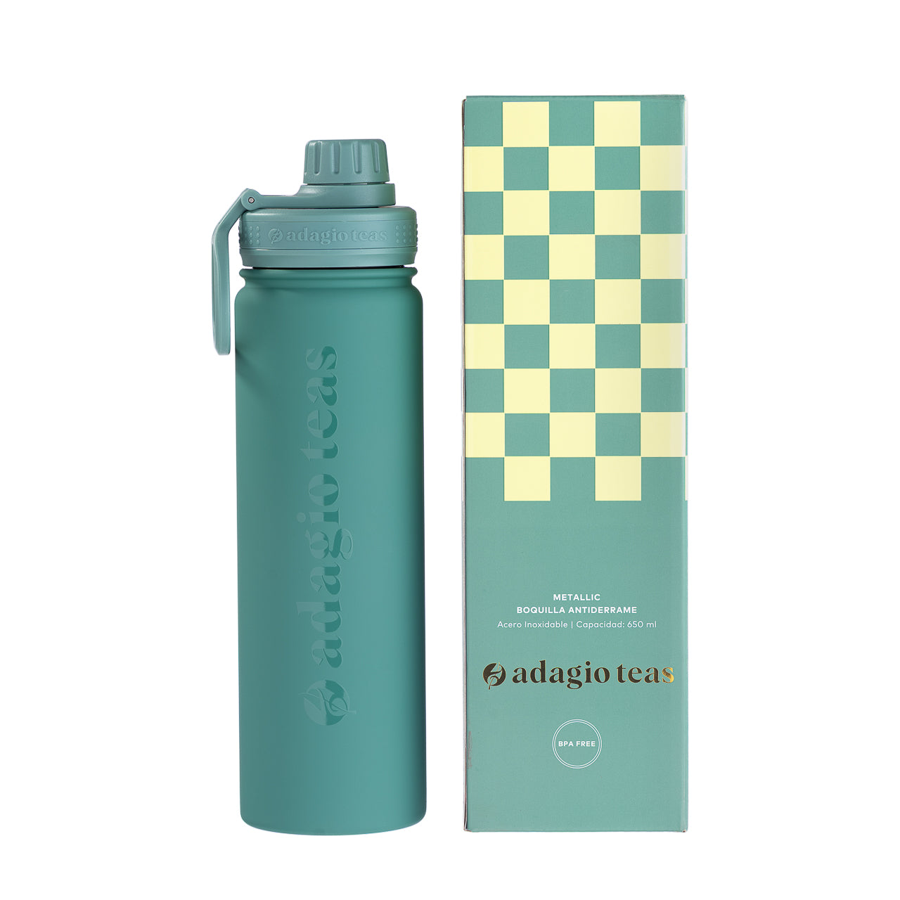 Botella Verde 650 ml