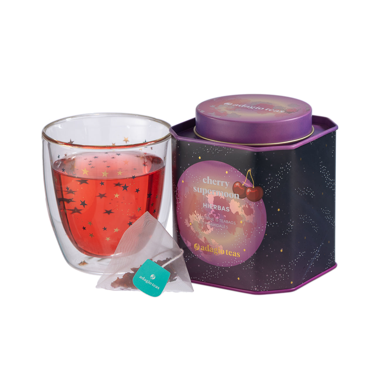 Tin Cherry Supermoon