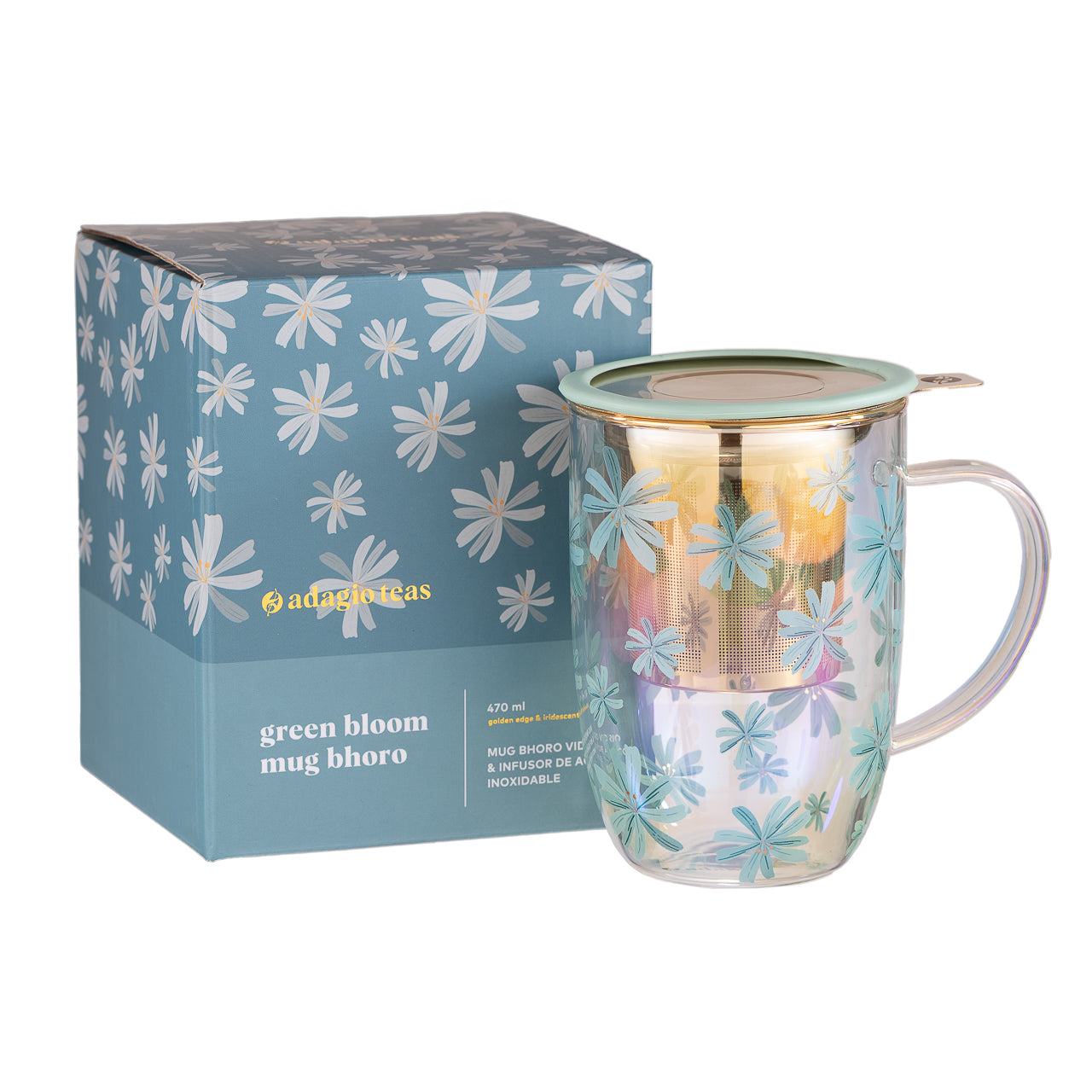 Mug Bhoro Green Bloom
