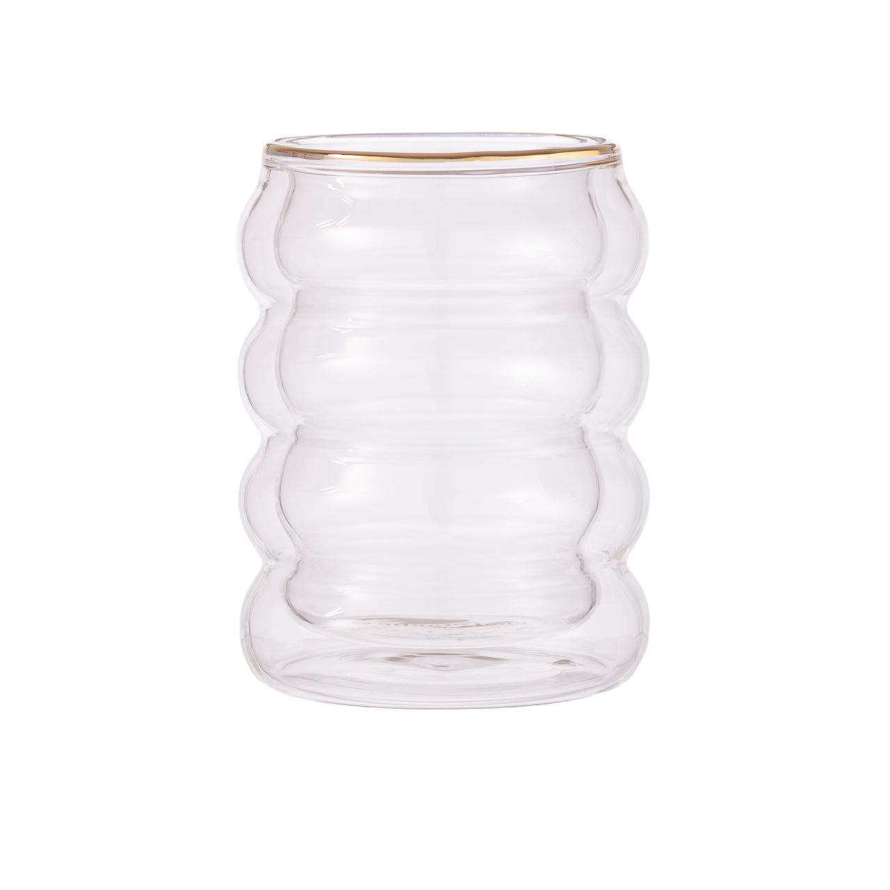 Vaso Doble Vidrio Matcha Shape