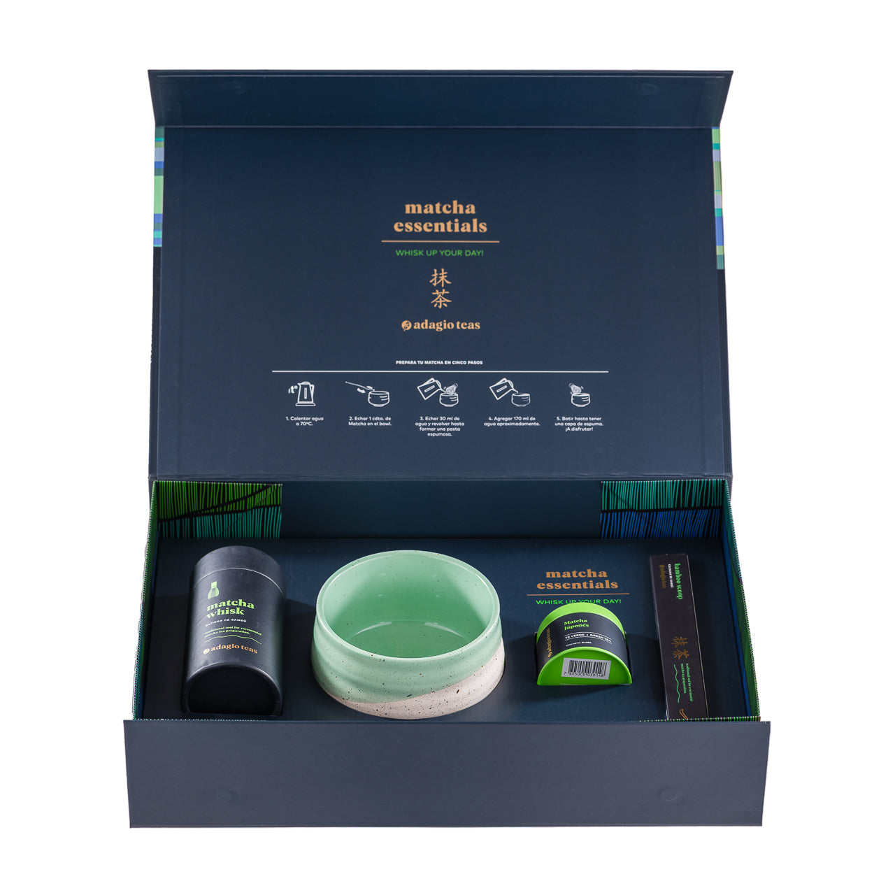 Pack Matcha Puro Bowl