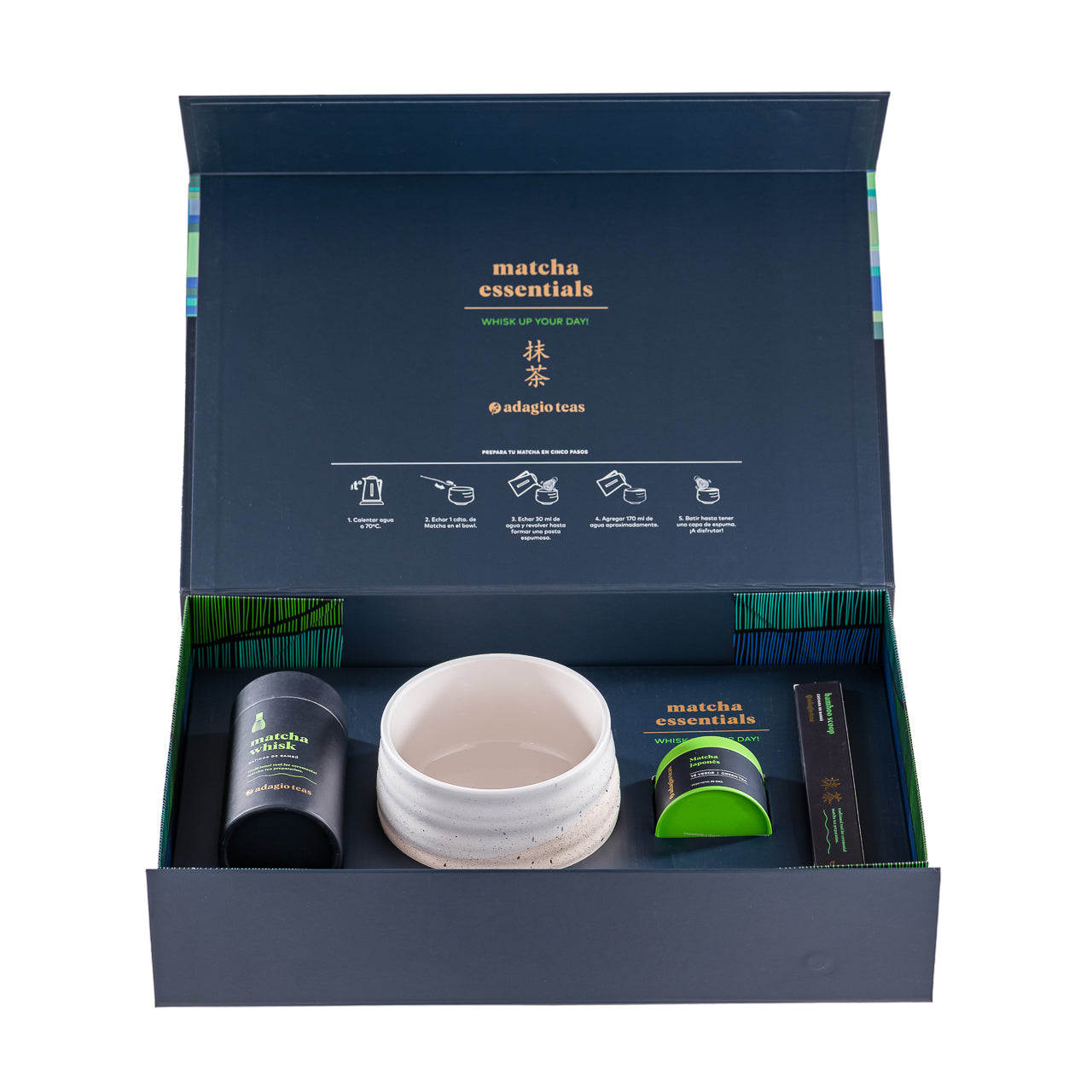 Pack Matcha Puro Bowl