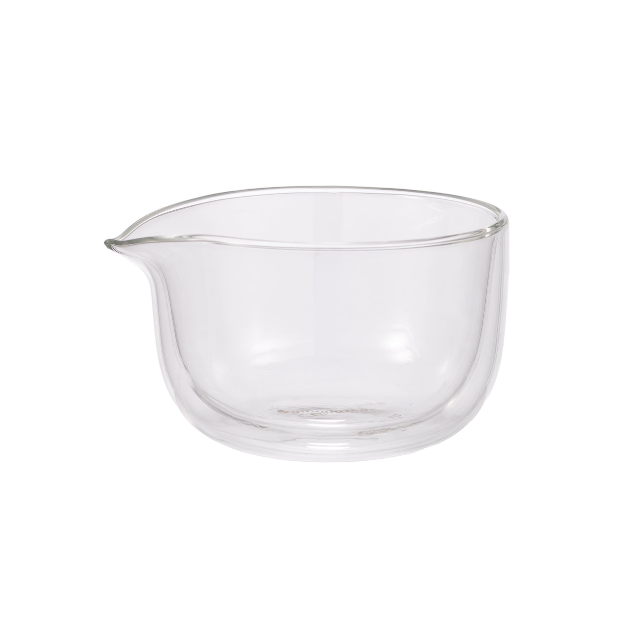 Matcha Bowl Doble Vidrio Transparente