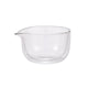 Matcha Bowl Doble Vidrio Transparente