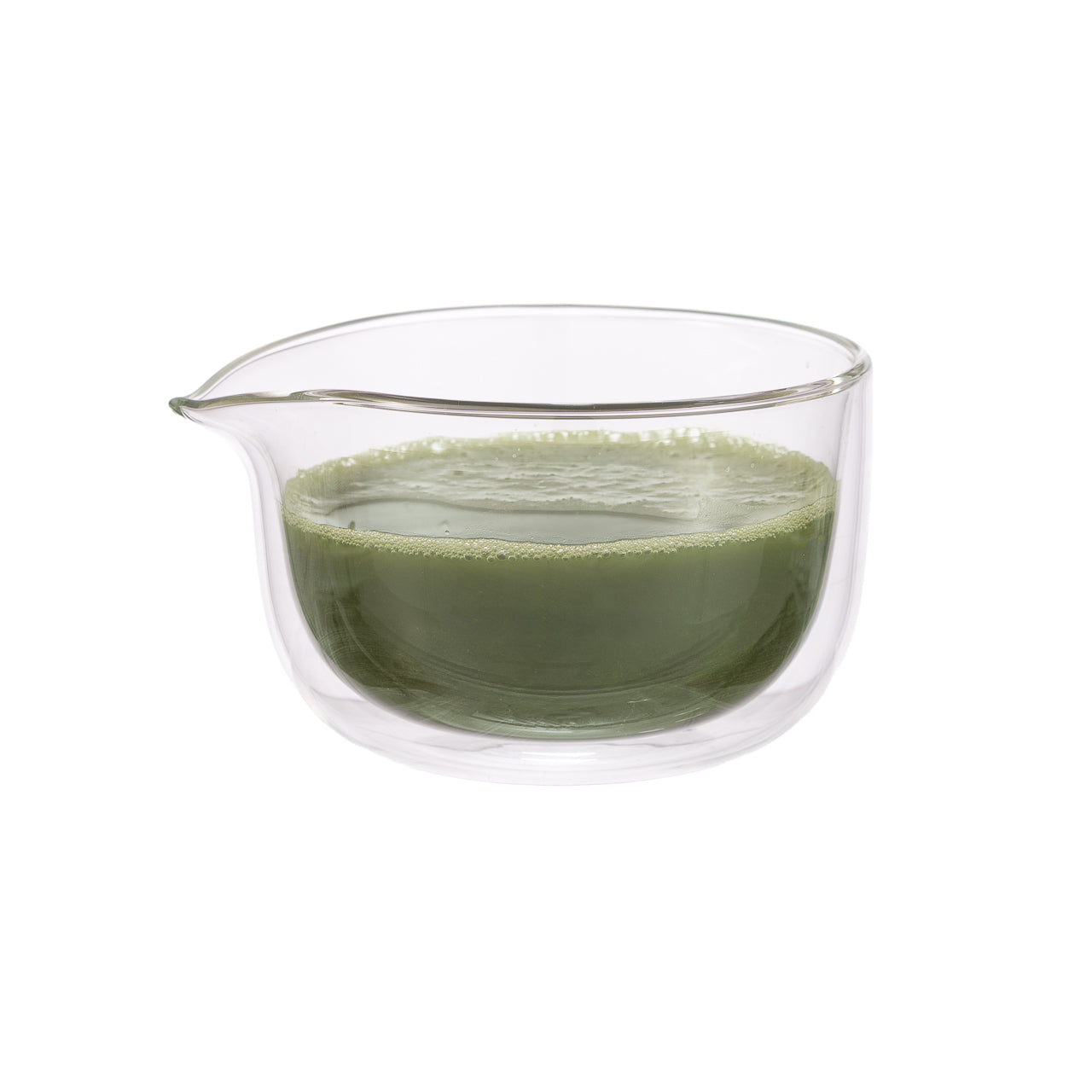 Matcha Bowl Doble Vidrio Transparente