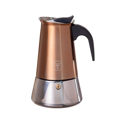 Cafetera Moka italiana 6 tazas