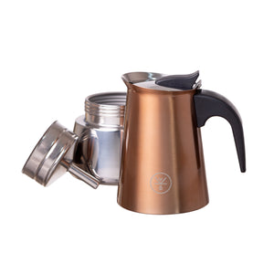 Cafetera Moka italiana 6 tazas