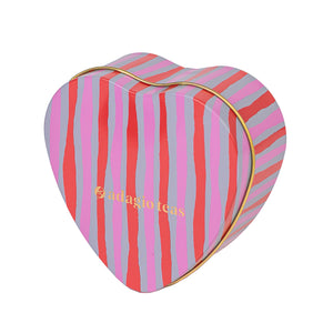 Corazón 10 Teabags Stripes