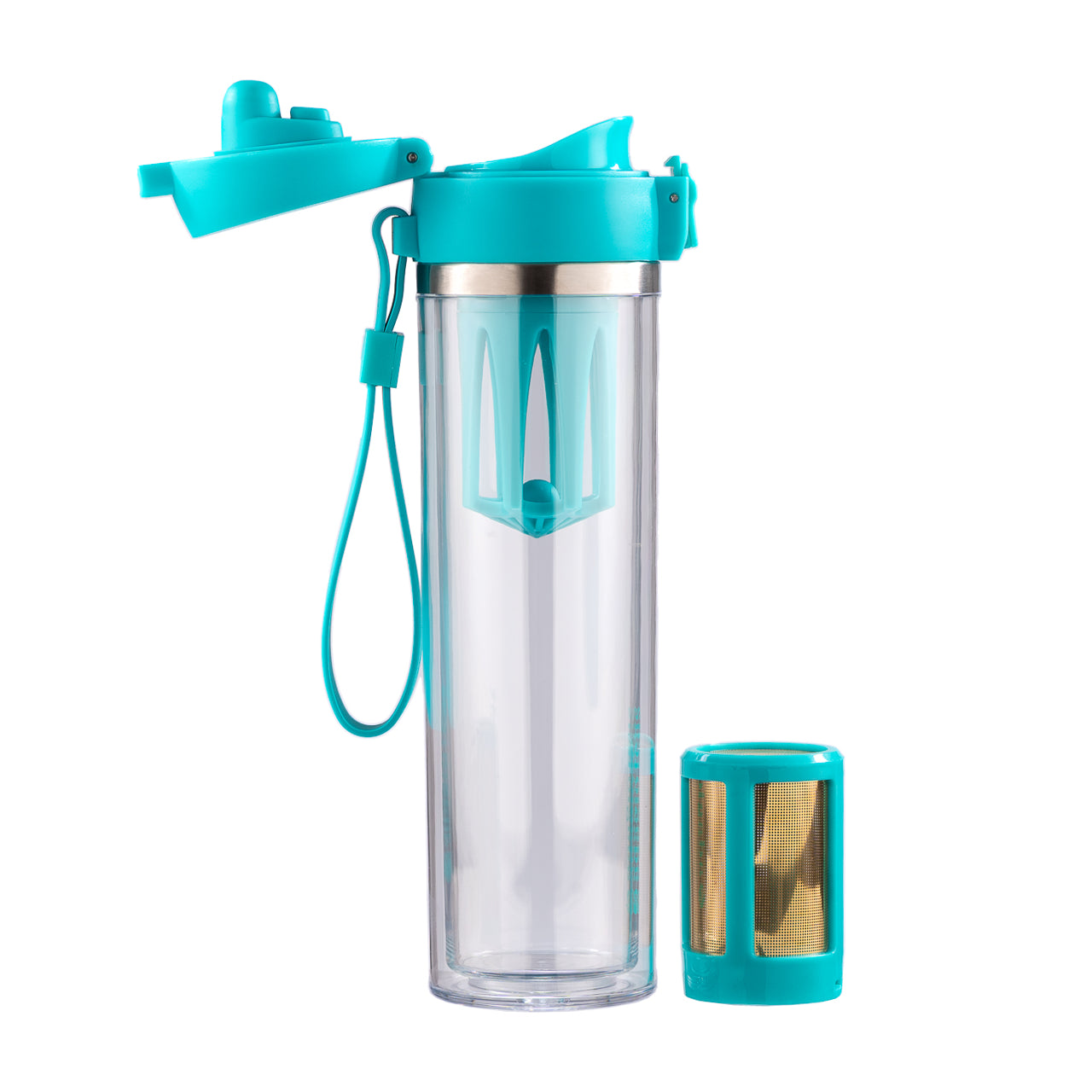 Matcha Travel Mug Turquesa