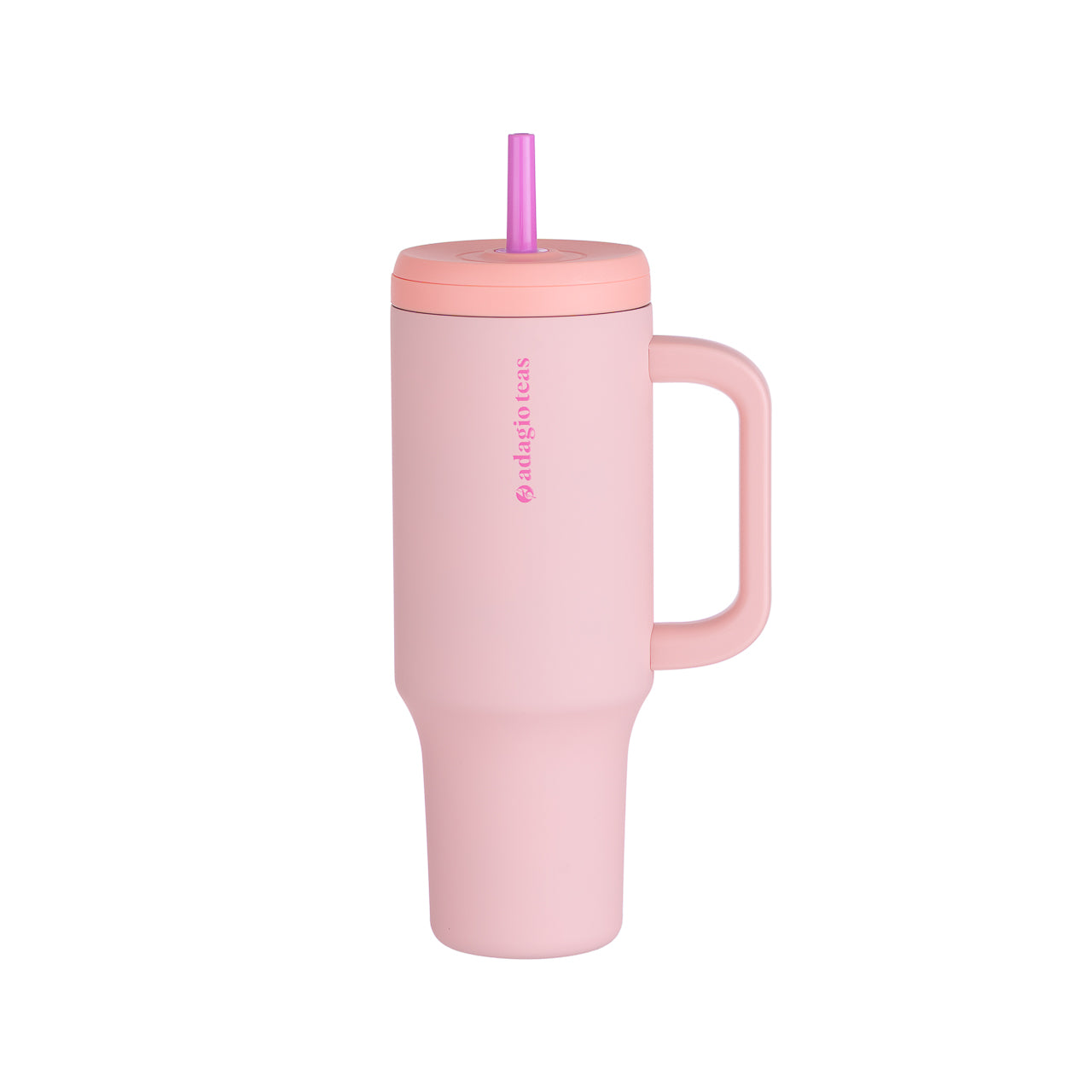 Straw Tumbler Rosado