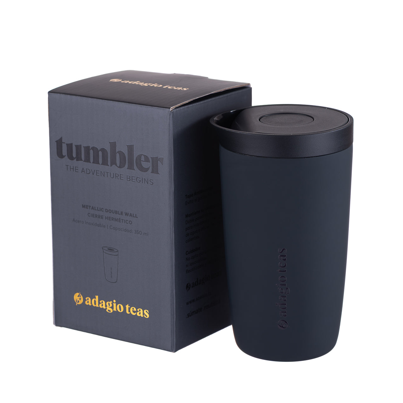 Tumbler Adventure Negro