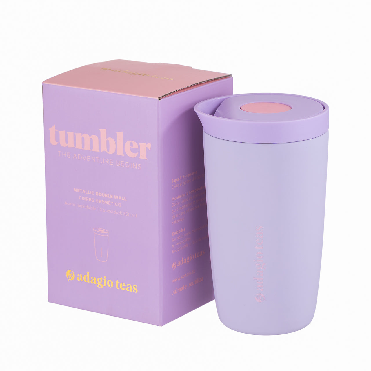Tumbler Adventure Lila