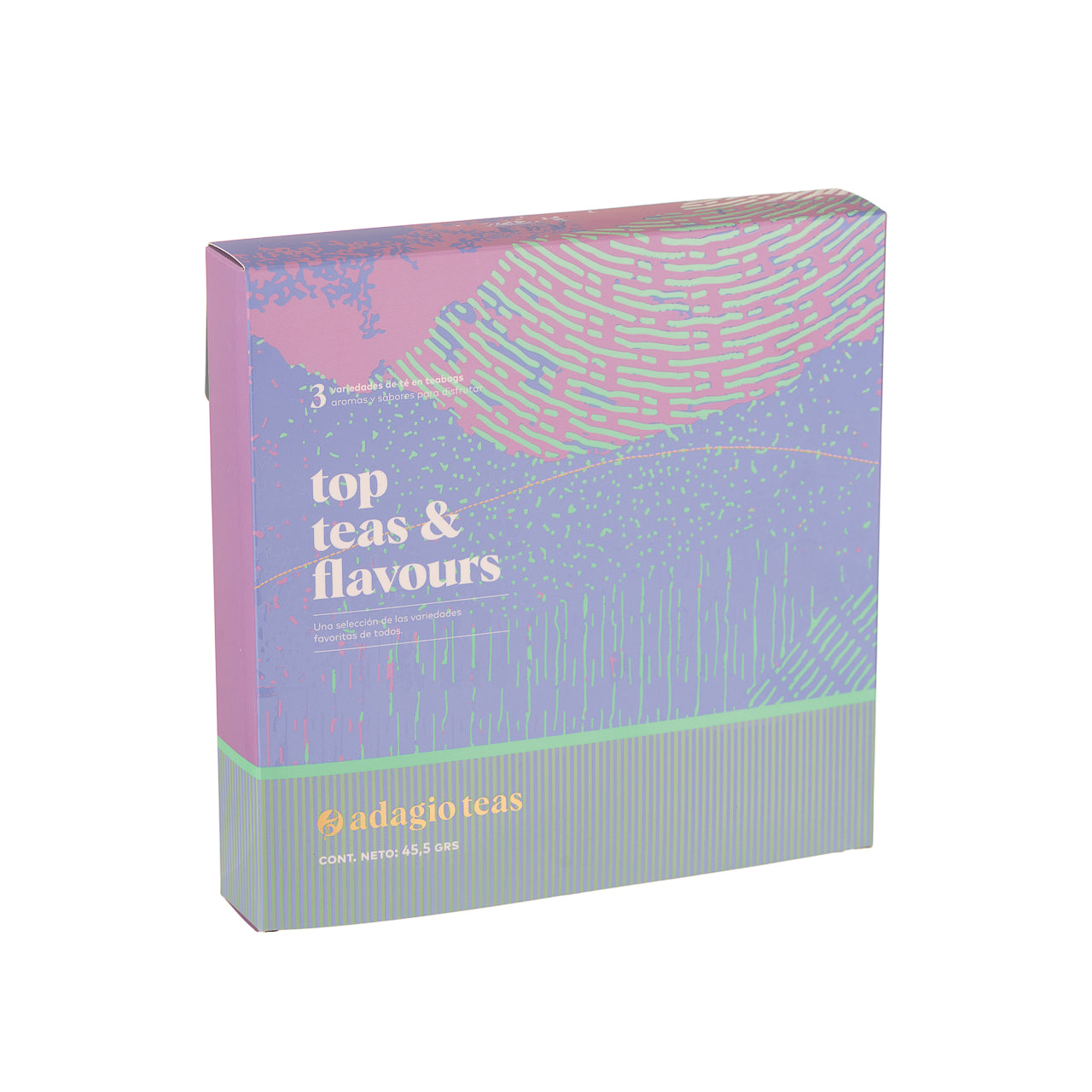 Pack 21 Teabags Favorites