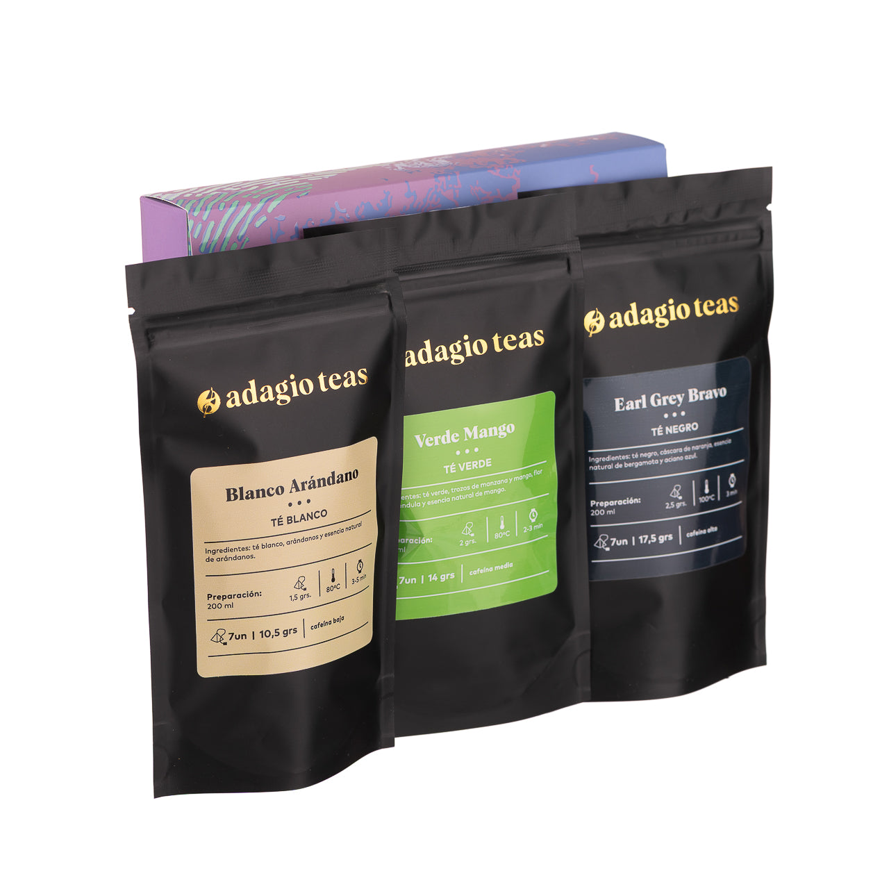 Pack 21 Teabags Favorites