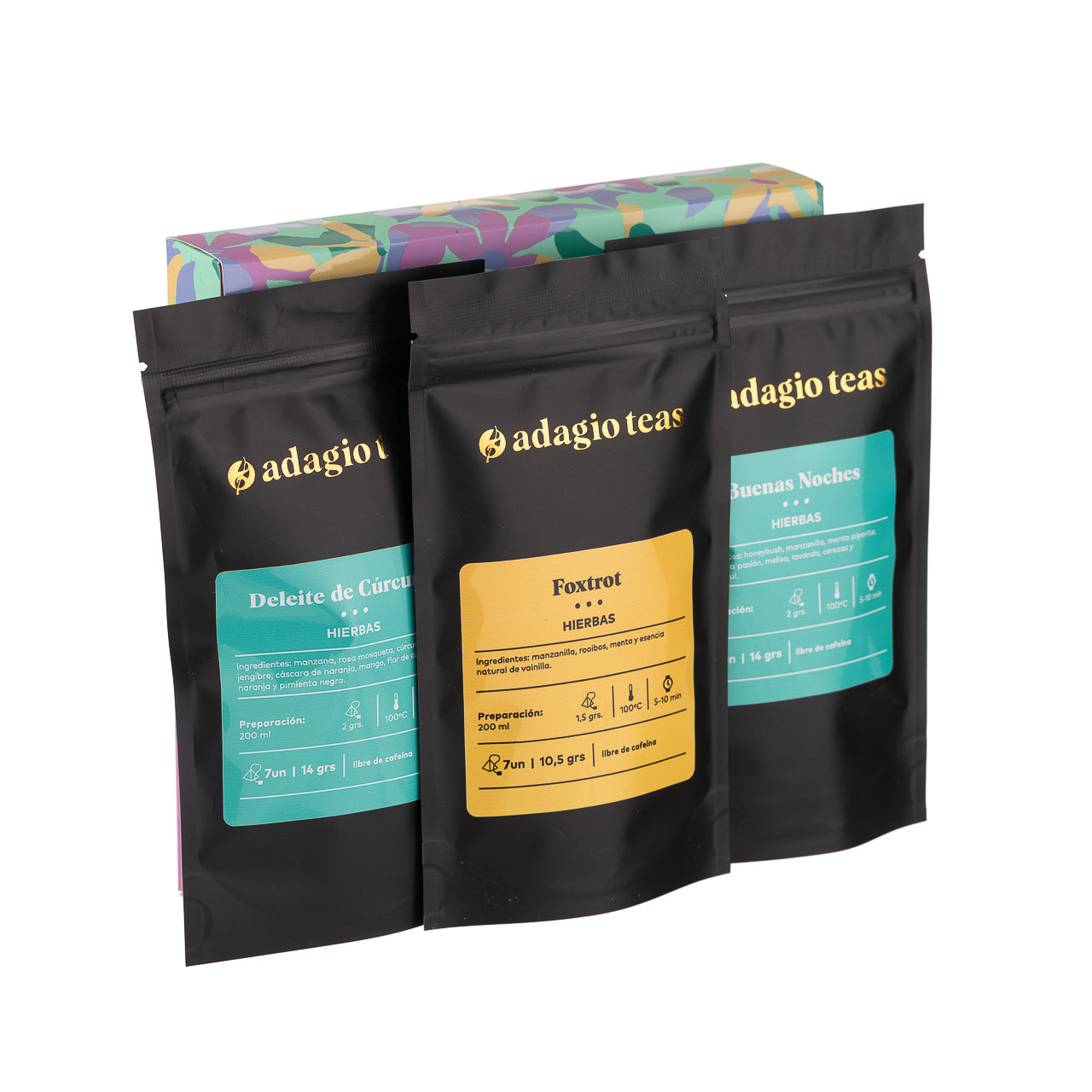 Pack 21 Teabags Hierbas