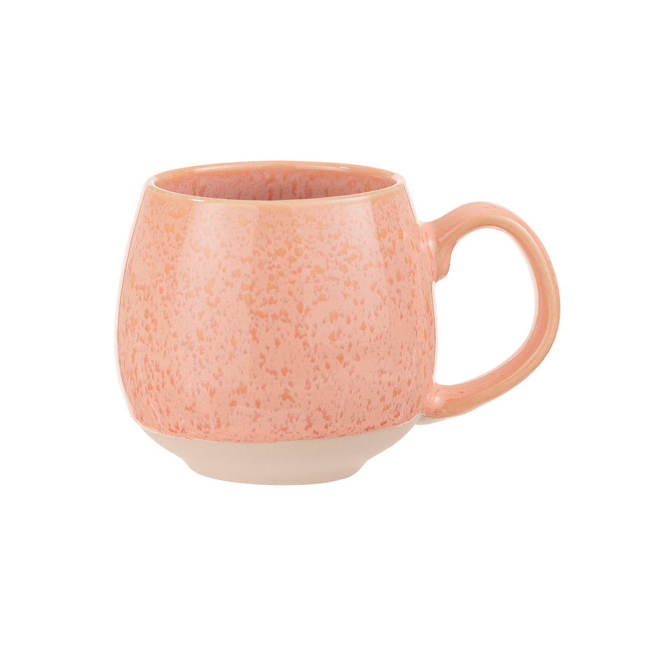 Taza Cerámica Acuarela Rosada
