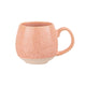 Taza Cerámica Acuarela Rosada