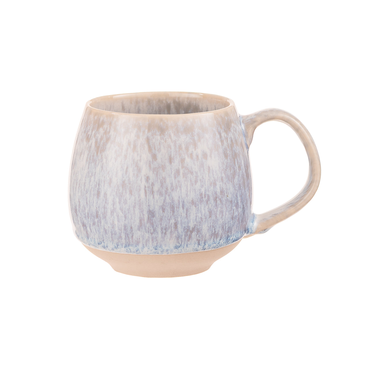 Taza Cerámica Acuarela Azul